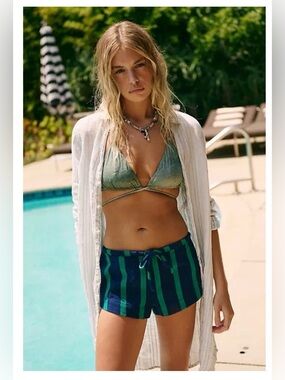 Free People Hot Hot Hot Micro Shorts W/ Elastic Waistband in (SOLD OUT ON FP)NWT